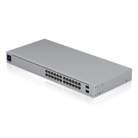 Commutateur géré UBNT USW-24 Layer 2, 24 ports, capacité 52 Gbps, PoE 720W, garantie 1 an, neuf