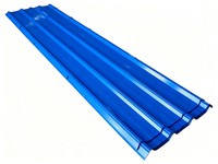 Wellblech aus Vorbeschichtetem Verzinktem Stahl Farbig Beschichtetes Dachblech