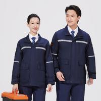Combinaisons de travail réfléchissantes personnalisées avec logo TNC6910, vêtements de travail haute visibilité pour les travailleurs industriels