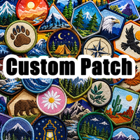 Écussons Personnalisés en Gros pour Presse à Chaud, Badges Appliqués Brodés 3D avec Logo Personnalisable, à Coudre ou Thermocollants pour Vêtements