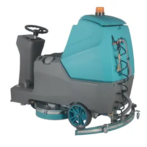 Electric Ride On Sweeper Floor Scrubber Road Scrubber Floor Cleaning Machine