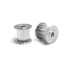 INTECH-polea de sincronización de aluminio sincrónico, 9mm, 3M, 15T, para correa de 9mm