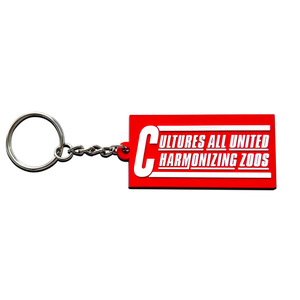 PVC Keychain <strong>Custom</strong> 2D 3D Cartoon Engineering Truck <strong>Keyring</strong> <strong>Rubber</strong> Silica Gel <strong>Soft</strong> Key Chain - Product Image 6