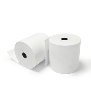 Papel Térmico al por Mayor <span class=keywords><strong>80x80</strong></span> 80x70 80x60 Rollos de Papel Térmico para Máquinas POS, Papel para Impresora Térmica de 80mm - Product Image 2