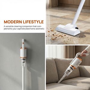 Mopa Eléctrica Inalámbrica Recargable con Función de Aspirado Automático en Húmedo/Seco y Rociador de Agua - Product Image 5