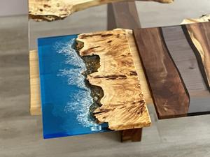 Tablero de Mesa de Comedor/Tablero de Café Personalizado, Forma Redonda/Cuadrada/Rectangular, con Madera Sólida Natural, Característica Duradera - Product Image 5