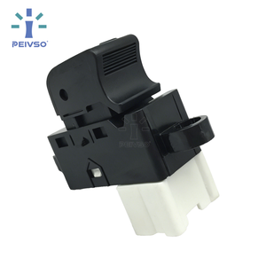 PEIVSO - Interruptor de Elevalunas Eléctrico Individual 25411-JD000, Botón de Control del Lado del Pasajero para Nissan Navara Pathfinder Qashqai - Product Image 3