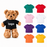 Ours en peluche personnalisé avec logo brodé, rembourrage en coton PP, super doux, cadeau de remise de diplôme ou d'anniversaire