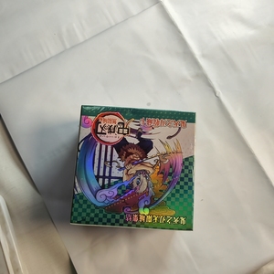 Cartes <span class=keywords><strong>Demon</strong></span> <span class=keywords><strong>Slayer</strong></span>, jeu de cartes à collectionner d'anime, boîte de booster, Kimetsu No Yaiba, cartes brillantes rares, jeu de table - Product Image 2