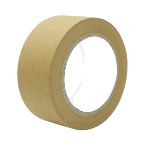 <span class=keywords><strong>2025</strong></span> mới cường độ cao tự nhiên sinh thái thân thiện nâu 2inch nhiệm vụ nặng nề có thể tái chế bền Kraft đóng gói Băng - Product Image 1