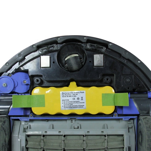 Nickel Metal Hydride Batteries (ni-mh)14.4v 3000mah Battery Packs for Irobot Irobot Roomba Vacuum Cleaner