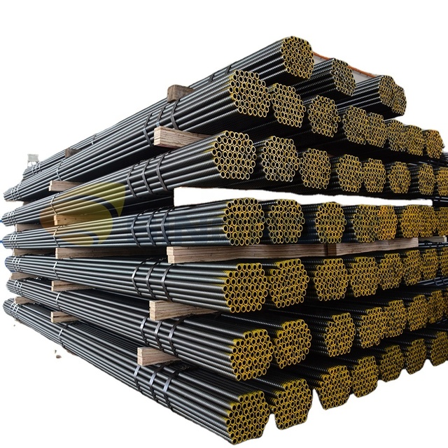 SINOROCK R38 T40 Steel Self-Drilling Anchor Grouting Bar Hollow Rock Bolt for Construction