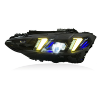 Phares avant DRL trois couleurs « Snake Eyes » pour BMW Série 4 G22 G26 M3 G80 M4 G82 2021-2025 Jaune Blanc Ambre