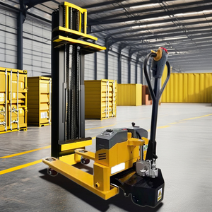2ton 3ton Semi-Elektrische Pallettruck Volledig Elektrische <span class=keywords><strong>Pallet</strong></span> <span class=keywords><strong>Jack</strong></span> Handleiding/Batterij Power Nieuwe Pomp Retail Farm Bouw Vorkheftrucks - Product Image 3