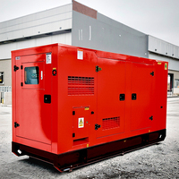 Generador Diésel DCEC 200kVA 250kVA 200kW 250kW Arranque Automático ATS Silencioso con Alternador Stamford