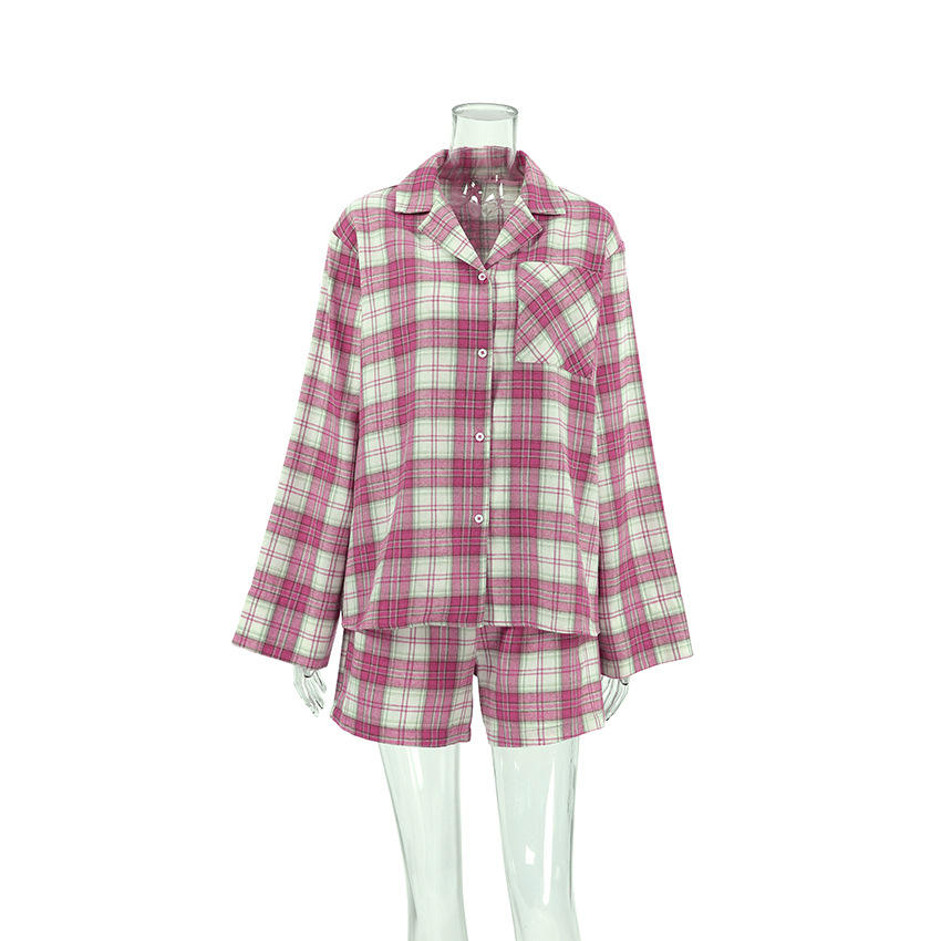 Red Plaid  polyester 55% cotton 45% 394g