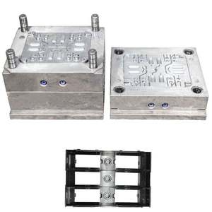 Moldes de productos de plástico de troquel de China de alta demanda personalizados para recintos de moldeo por inyección - Product Image 1