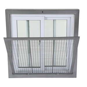 Grille de sécurité horizontale coulissante antivol en alliage d'aluminium, personnalisée, moderne et populaire pour entrepôt de conteneurs maritimes - Product Image 2
