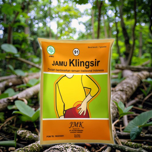 Bebida Herbal Tradicional Indonesia JMK 7g Klingsir |   Mezcla Botánica en Polvo para el Confort Diario Sin Azúcar - Product Image 3