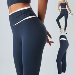 Leggings Deportivos de Cintura Alta con Efecto Levanta Glúteos para Mujer, Compresivos, para Correr, Entrenamiento, Gimnasio, Fitness, Yoga, Nueva Llegada, Gran Venta - Product Image 1