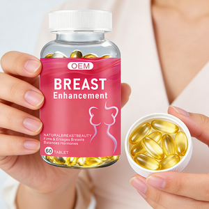 卸売プライベートブランドのバストアップカプセル、女性のための健康補助食品、胸のための錠剤 - Product Image 5