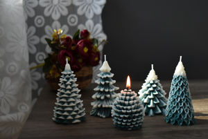 Candele Profumate Neve di <span class=keywords><strong>Natale</strong></span> Decorazioni per <span class=keywords><strong>Albero</strong></span> di <span class=keywords><strong>Natale</strong></span> <span class=keywords><strong>Candela</strong></span> Natalizia Regali di <span class=keywords><strong>Natale</strong></span> Candele all'Ingrosso - Product Image 4