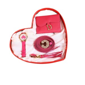 Set <span class=keywords><strong>Regalo</strong></span> Aziendale <span class=keywords><strong>per</strong></span> San Valentino e Compleanno <span class=keywords><strong>per</strong></span> Fidanzata, <span class=keywords><strong>Mamma</strong></span> e Festività - Portafoglio e Orologio Pratici Modello M3000 - Product Image 5