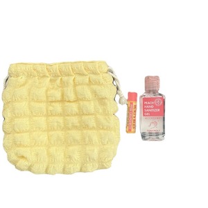 Japanese and Korean minimalist <b>makeup</b> bag, Instagram style, lipstick, hand cream, cosmetics storage bag, portable drawstring - Product Image 5