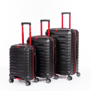 3-mảnh thân thiện với môi ABS + PC hardshell hành lý thiết lập phim hoạt hình phong cách Carry-on Spinner bánh vali TSA khóa 3-mảnh ABS + PC - Product Image 6