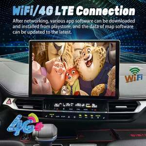 Reproductor Multimedia de Video para Auto con Pantalla 2K de 13.3 Pulgadas para Toyota SIENNA Android 2021 2022 2023, Estéreo, GPS, Navegación, Carplay Inalámbrico - Product Image 4