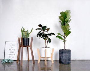 Supporto <span class=keywords><strong>per</strong></span> Vasi in Legno all'Ingrosso Portavaso in Legno <span class=keywords><strong>per</strong></span> Piante da Interno - Product Image 5
