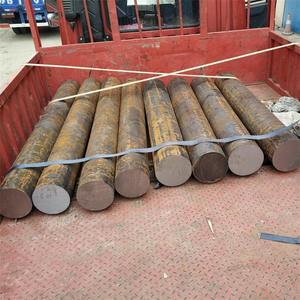 Acier rond laminé à chaud L'acier au carbone est utilisé dans la fabrication mécanique pour les structures de construction. - Product Image 5