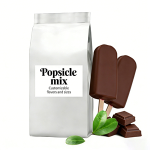 ผงทำไอศกรีมแท่งรสเย็นสดชื่นสำหรับฤดูร้อน เหมาะสำหรับงานโรงเรียน วันกีฬา และใช้ในเชิงพาณิชย์ - Product Image 1