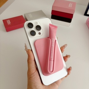 Étui magnétique 3D en silicone pour gloss à lèvres, support Snap-on pour rouge à lèvres, étui pour baume à lèvres, support de téléphone portable - Product Image 3