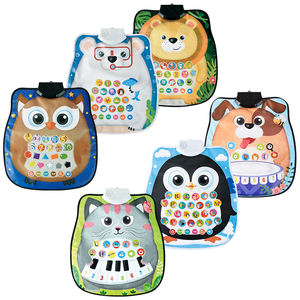 Tabla de pared con voz para niños, tabla de pared educativa con diferentes tipos de formas - Product Image 1