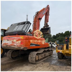 Excavadora de cadenas Doosan DX340 de 34 toneladas, excavadora usada Doosan DX300 para trabajos pesados de construcción, terraplanación y demolición. - Product Image 2
