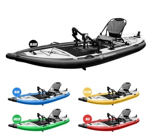<span class=keywords><strong>2025</strong></span> mới đánh cá <span class=keywords><strong>Inflatable</strong></span> thuyền đạp Kayak phao thuyền kyak với bàn đạp ổ đĩa - Product Image 1