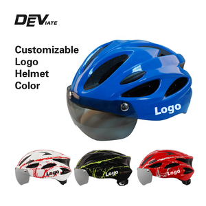 DEVIATE OEM ODM 定制可调节越野自行车头盔，带 11-15 个通风孔，采用 EPS+PC 材料，适用于电动自行车和自行车 - Product Image 2