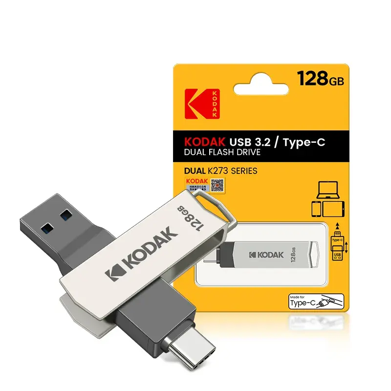 Lecteurs Flash Usb memoria KODAK lecteur flash usb USB 3.2 K273