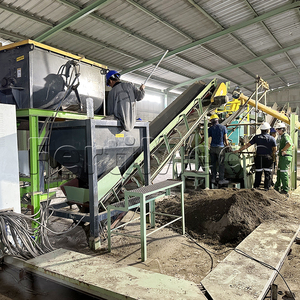 Línea de Producción de Biofertilizantes a Gran Escala con Granulador de Disco de Fosfato de Calcio y Magnesio para Virutas de Madera y Arena para Gatos - Product Image 3