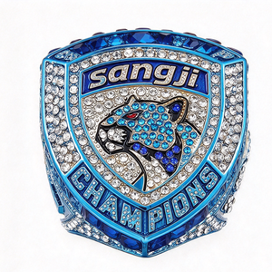 Nouveauté 2024 - Bague de championnat <span class=keywords><strong>des</strong></span> Panthers de Floride pour homme - Bague de collection - Product Image 2