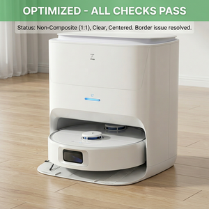 Robot Vacuum Cleaner with LDS Navigation Auto Recharge <b>Mopping</b> Station Self-Washing HEPA Filter Battery Powered Smart Home <b>Clean</b> - Product Image 1