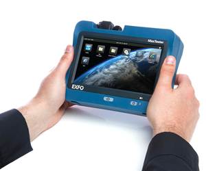 OTDR EXFO MAX-720C-SM1 FTTX/PON-Prüfung OTDR iLOM 36/35dB SM 1310/1550nm Optisches Zeitbereich sreflekto meter DHL UPS FedEx - Product Image 6