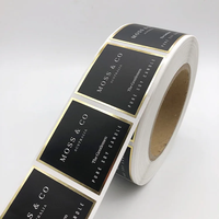 Autocollants Personnalisés Vinyle PP Doré à Chaud Imperméables, Étiquettes Adhésives Brillantes pour Bougies, Impression d'Étiquettes Logo pour Bocaux de Bougies