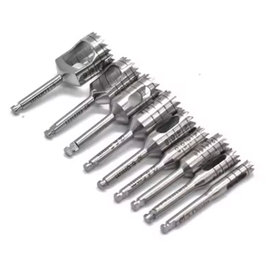 Kit de trephine dentaire pour implants, instrument de dentisterie avec pièce à main basse pour la pose d'implants - Product Image 5