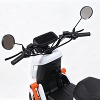 High Power 1000W 60V Adult Electric Motorcycle Dual Disc Brake Max Speed 60km/h Road Electric Scooter Motorbike