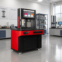 Máquina de Ensayo Integrada de Compresión y Flexión de Cemento con Control por Microcomputadora de 300KN/10KN y Pantalla Táctil