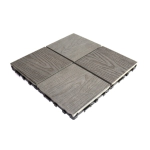 300*300mm 300*600mm Anti-fissure Durable WPC Decking DIY Carreaux pour <span class=keywords><strong>Terrasse</strong></span> Extérieure <span class=keywords><strong>et</strong></span> Jardin - Product Image 4