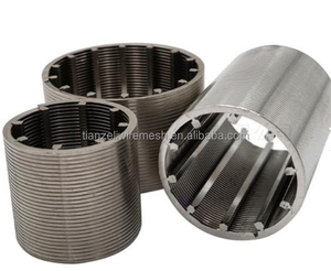 25um thép không gỉ nêm dây lưới/Johnson màn hình/V hình dạng Dây màn hình - Product Image 6