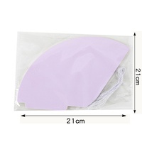 Chapeau d'anniversaire couleur macaron 16 cm, fournitures de fête, papier coloré, carton blanc de haute qualité, exclusivité transfrontalière HQ175 pour enfants